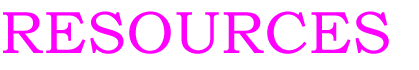 resources